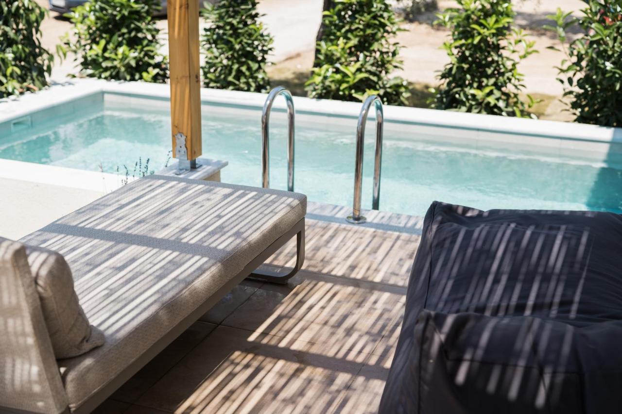 Magnolia Villas Thassos Potós Eksteriør bilde