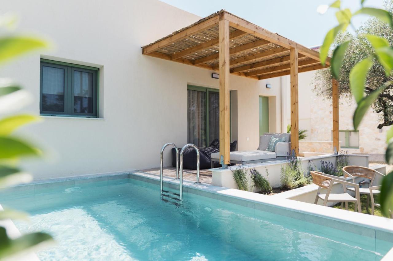 Magnolia Villas Thassos Potós Eksteriør bilde