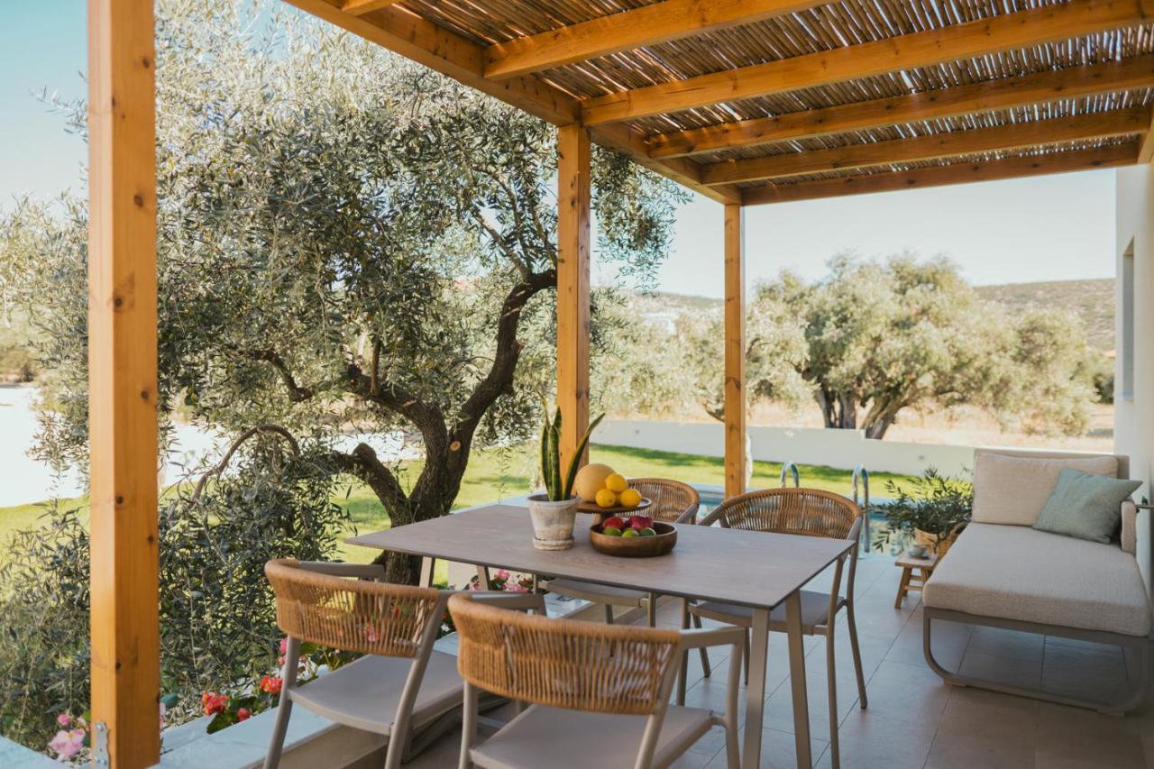 Magnolia Villas Thassos Potós Eksteriør bilde