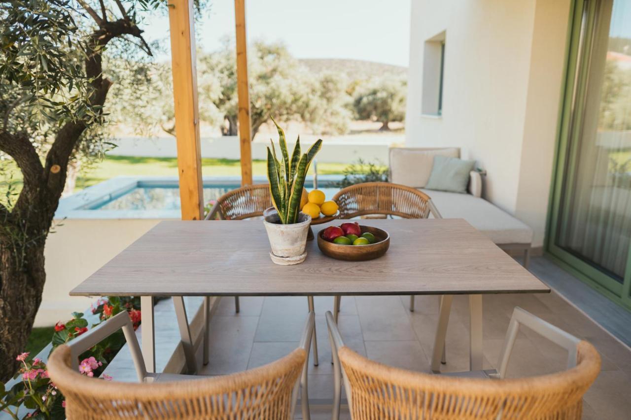 Magnolia Villas Thassos Potós Eksteriør bilde