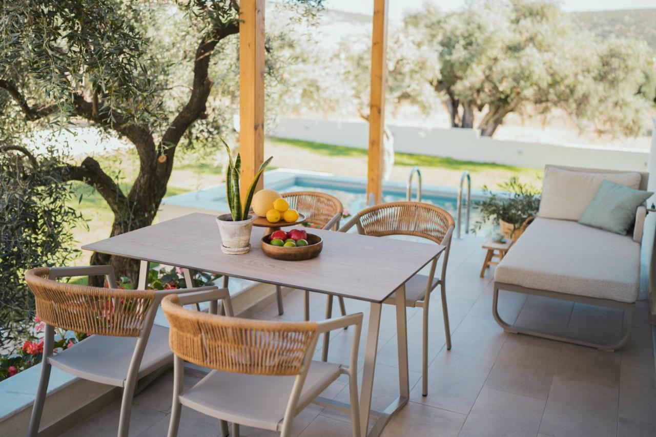 Magnolia Villas Thassos Potós Eksteriør bilde