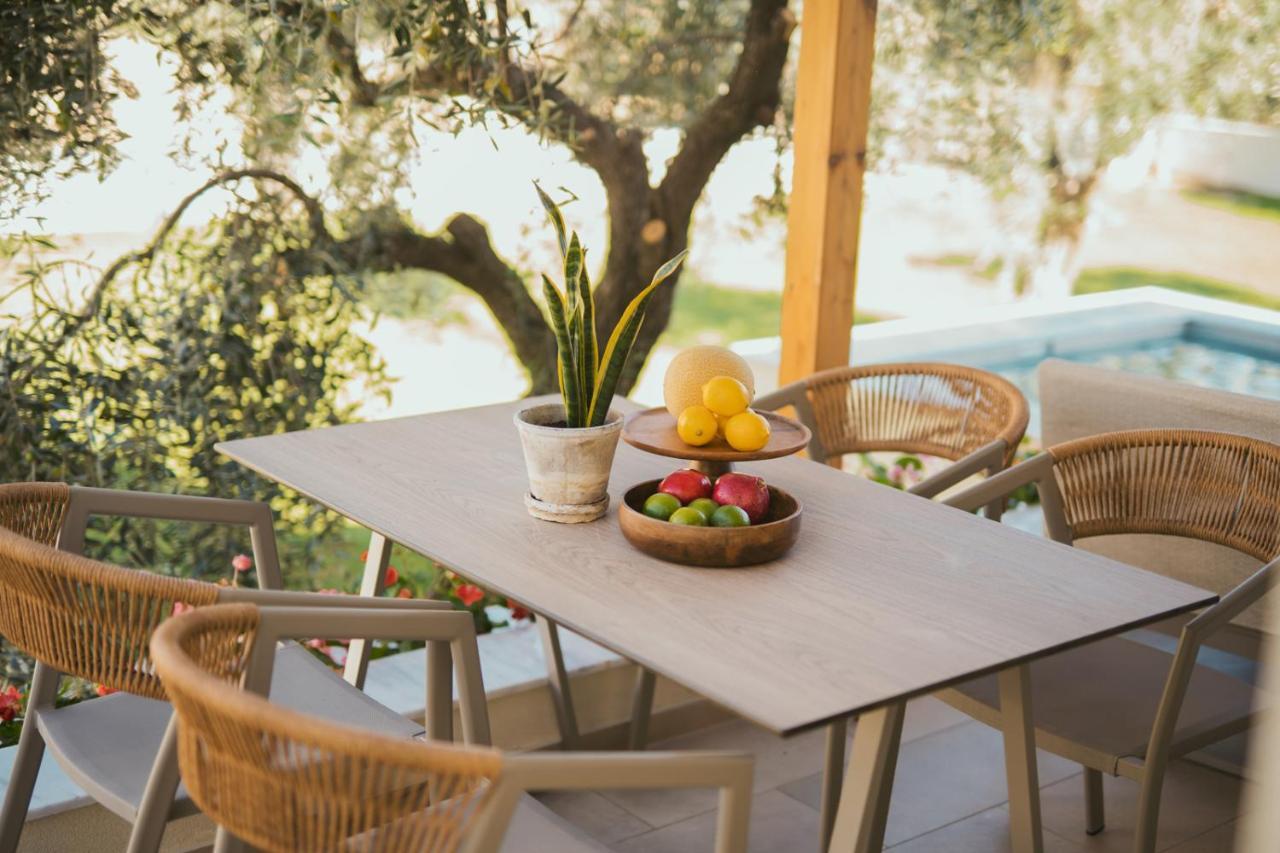 Magnolia Villas Thassos Potós Eksteriør bilde