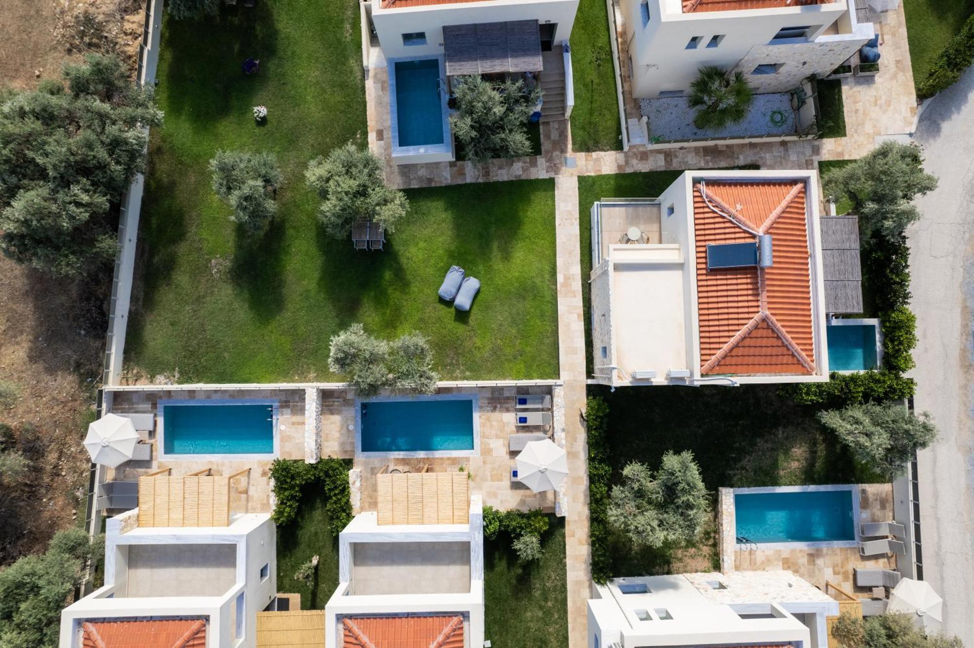 Magnolia Villas Thassos Potós Eksteriør bilde
