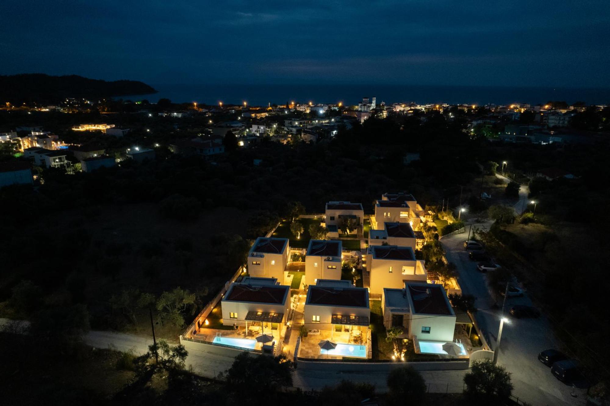 Magnolia Villas Thassos Potós Eksteriør bilde