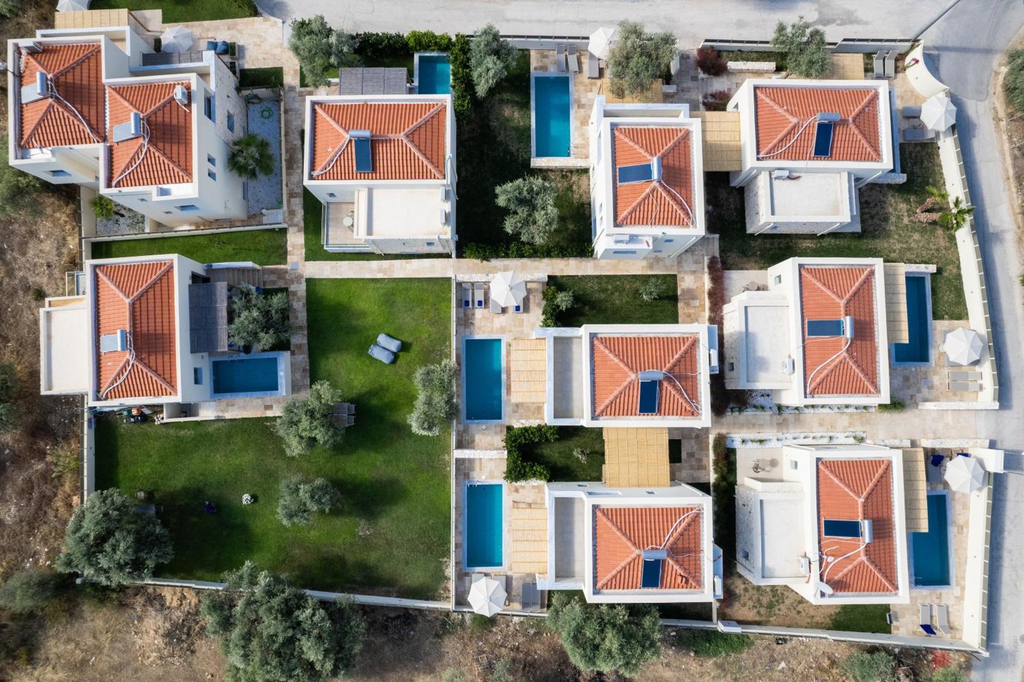 Magnolia Villas Thassos Potós Eksteriør bilde